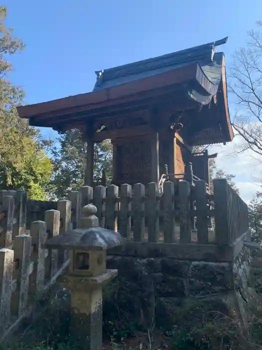 雨宮龍神社の本殿