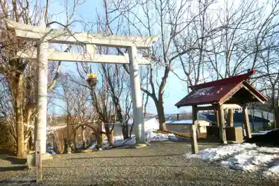 釧路一之宮 厳島神社の鳥居