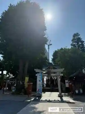 川越八幡宮(埼玉県)