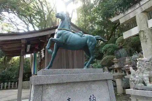 美多彌神社の狛犬