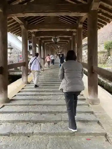 長谷寺の本殿