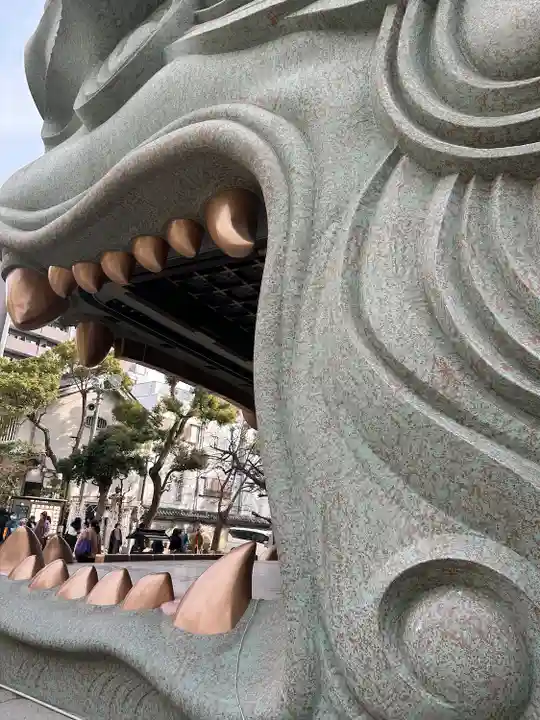 難波八阪神社(大阪府)