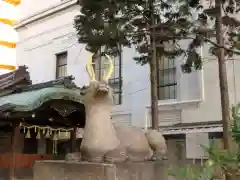 春日神社の狛犬