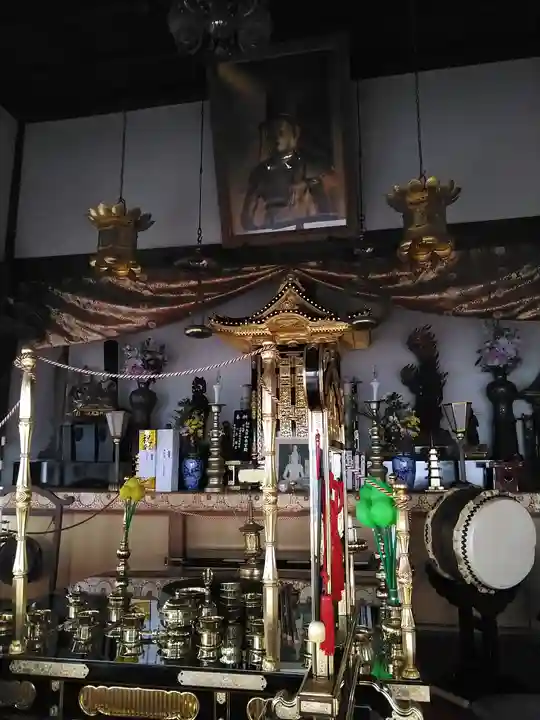 高松山観音寺の本殿・本堂