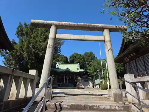 諏訪神社(東京都)