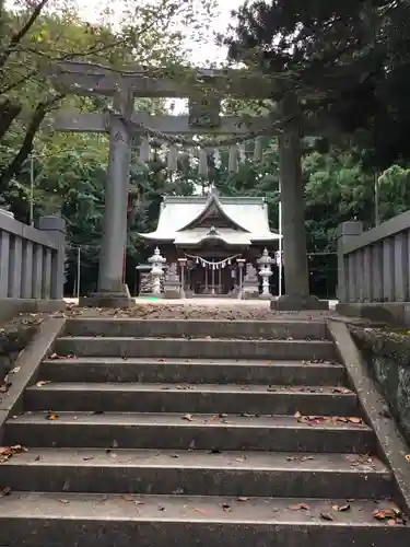 安房神社の鳥居