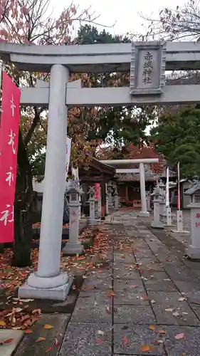 赤城神社の鳥居