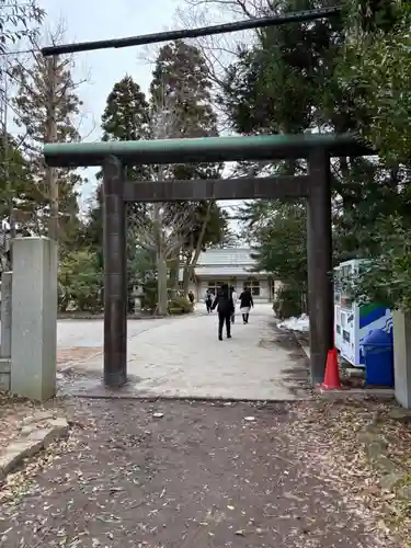 射水神社の鳥居