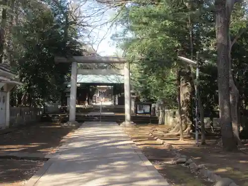 双葉町氷川神社(東京都)