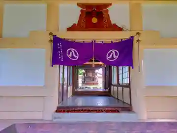 八幡社(鍜治ケ一色)の本殿・本堂