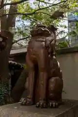 坐摩神社の狛犬