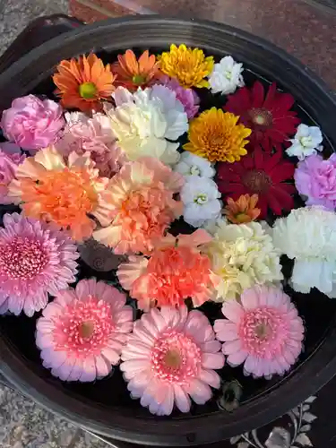 法輪寺の手水舎