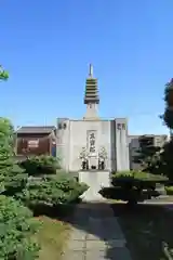 剣光寺の塔