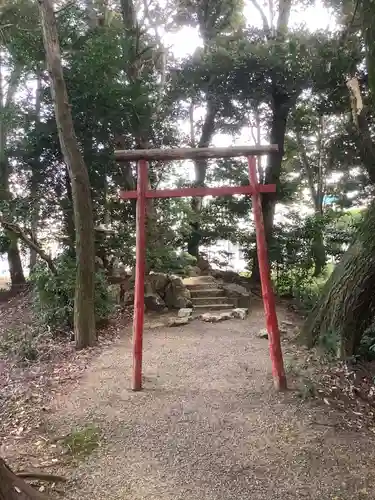 天道宮神明社の鳥居