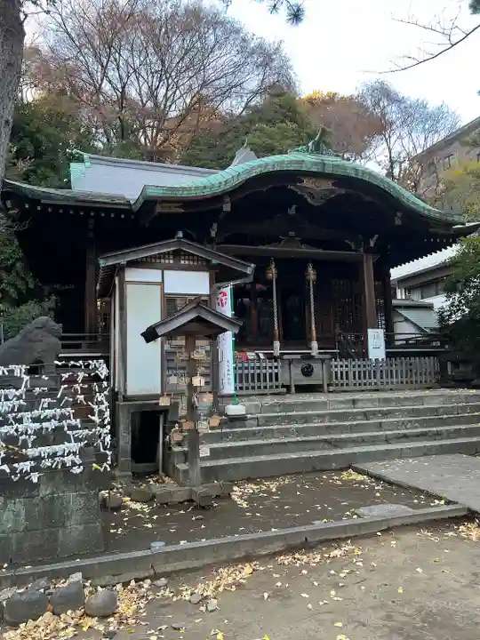 御田八幡神社の本殿・本堂