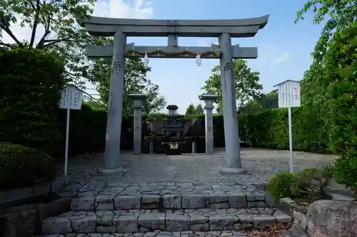 熊野本宮大社産田社の鳥居