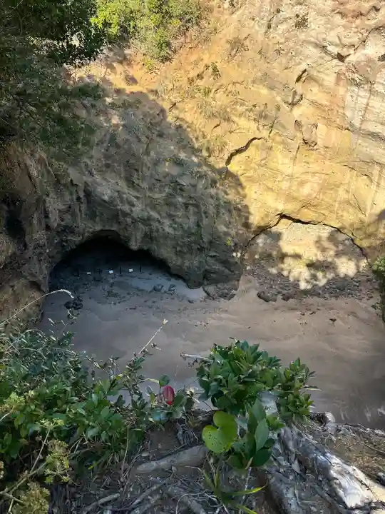 龍宮神社(田牛)(静岡県)