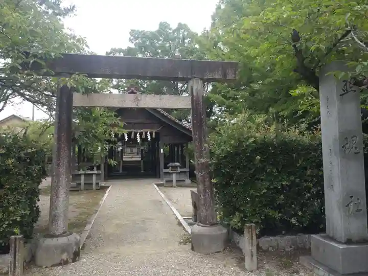 津島神社の末社・摂社