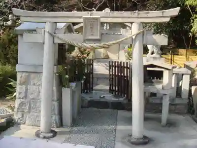 福祥寺（須磨寺）の鳥居