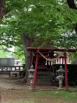 新町諏訪神社(群馬県)