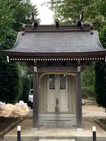 多摩野神社の本殿・本堂