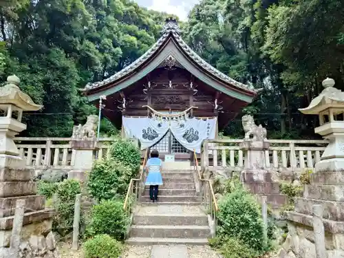 五社神社の本殿