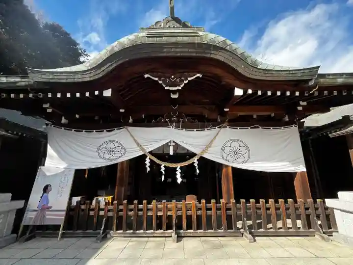 栃木縣護國神社(栃木県)