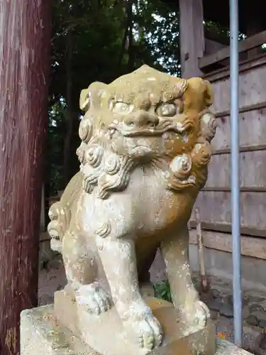 立志神社の狛犬