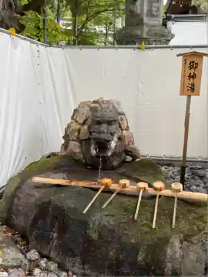 諏訪大社下社秋宮(長野県)