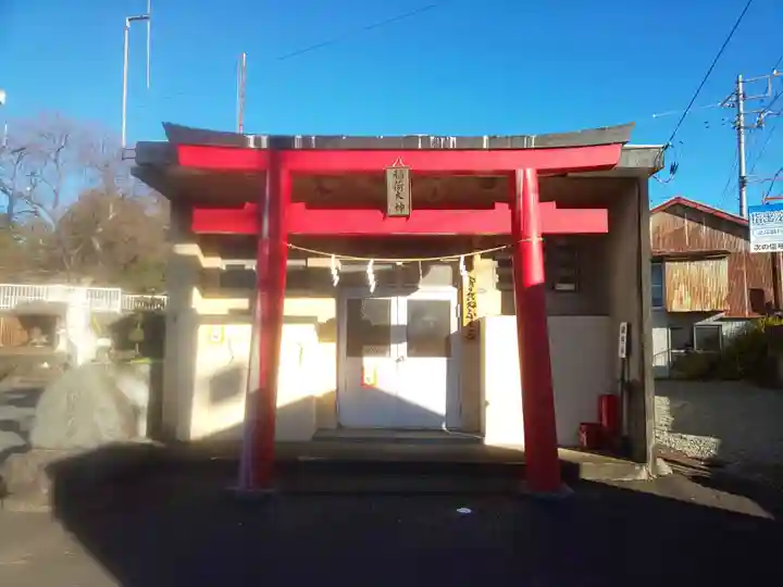 冨知神社の鳥居