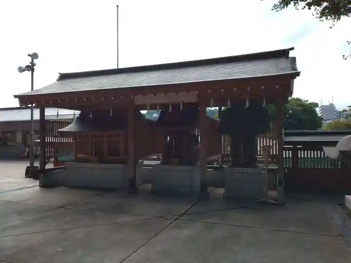 富岡八幡宮の末社・摂社