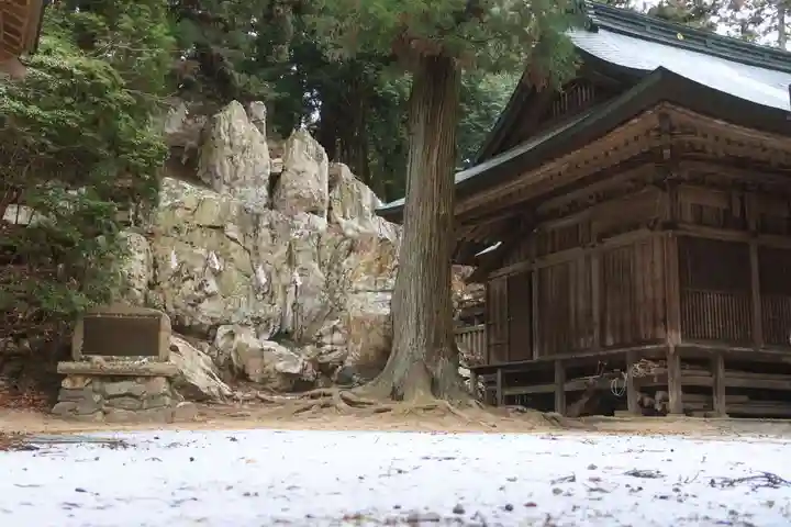 鹿島大神宮の自然
