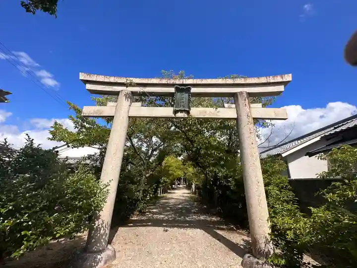 市座神社(奈良県)