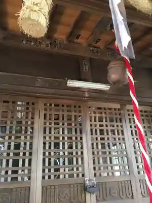 天地神社の本殿・本堂