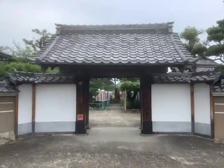 大喜寺の山門・神門