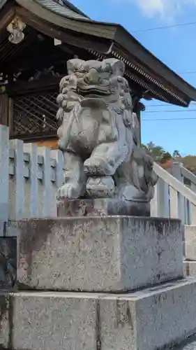 稲荷神社・白山神社(滋賀県)