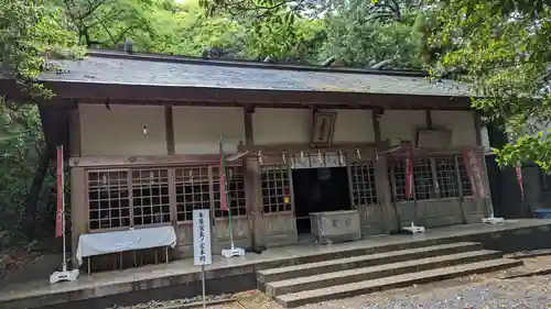 本居宣長ノ宮の本殿・本堂