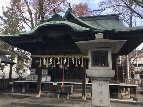 八剣神社の本殿・本堂