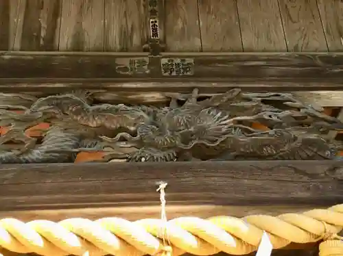 菊田神社の芸術