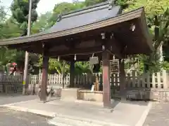 吉田神社の手水