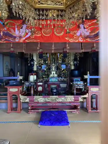 大久保山 自性院の本殿・本堂