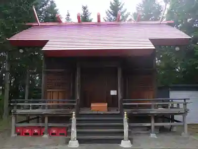 豊滝神社の本殿・本堂