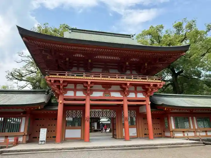 武蔵一宮氷川神社(埼玉県)