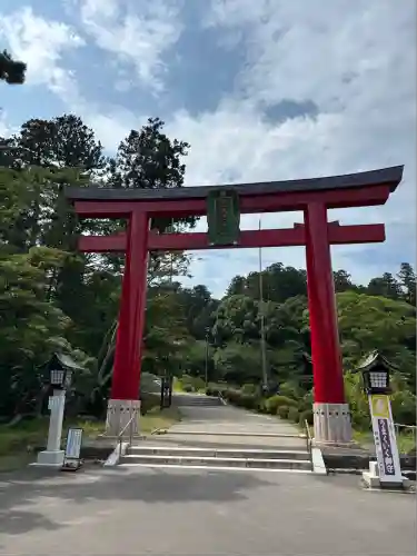 志波彦神社・鹽竈神社(宮城県)