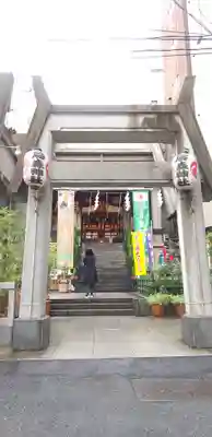 烏森神社の鳥居