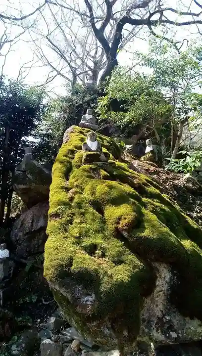 高座石寺の景色