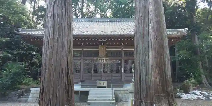 宇賀神社の本殿・本堂
