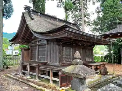荒城神社の本殿・本堂