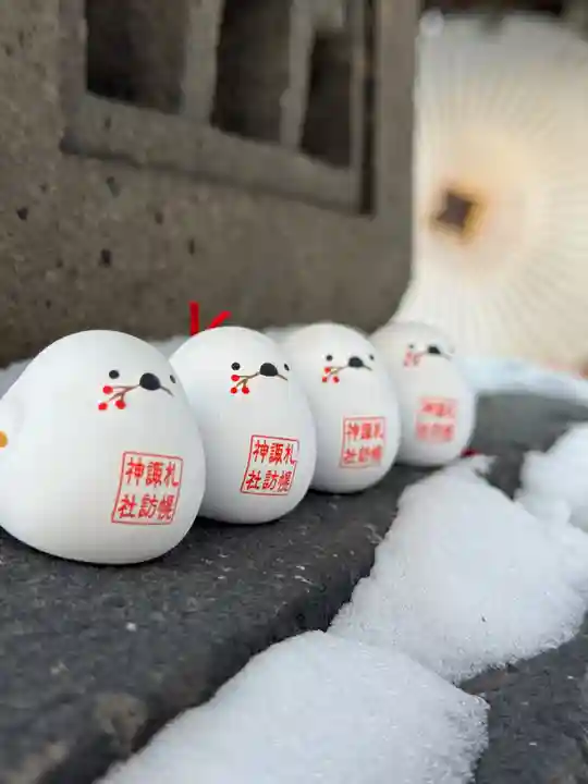 札幌諏訪神社のおみくじ