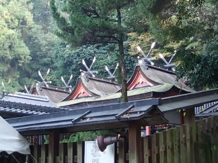 枚岡神社の本殿・本堂